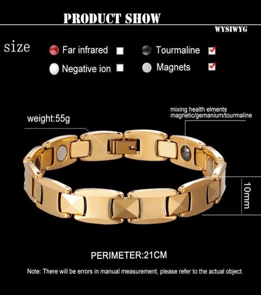 bangle healthy magnetic bracelet for women power therapy magnet magnetite bracelets bangles men health care jewelry titanium steel5713428, Black
bangle healthy magnetic bracelet for women power therapy magnet magnetite bracelets bangles men health care jewelry titanium steel5713428, Black