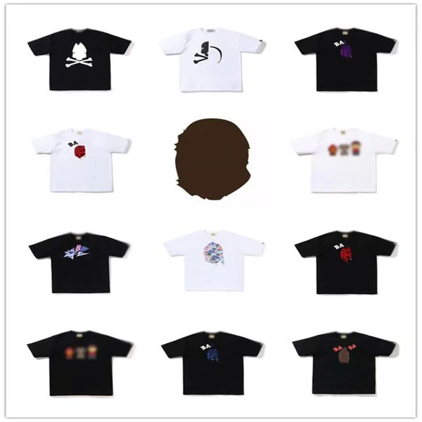 bapa mens designer t shirt 2023 fashion casual shirts short sleeve woman clothes streetwear summer black white t-shirt luxury tshirts mens g, White;black
bapa mens designer t shirt 2023 fashion casual shirts short sleeve woman clothes streetwear summer black white t-shirt luxury tshirts mens g, White;black