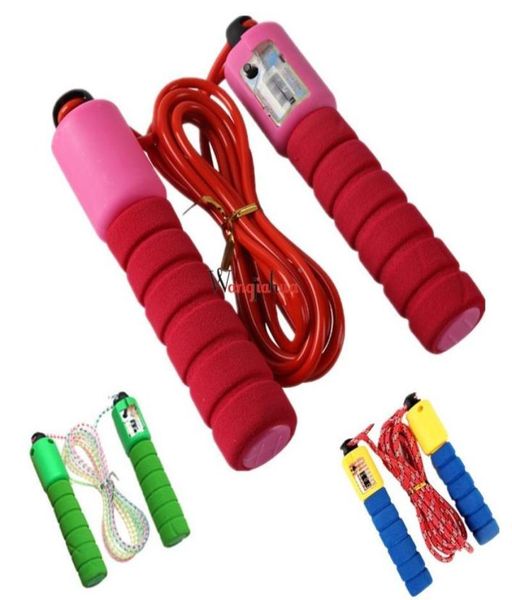 adjustable sports jump ropes thicken foam handle counting skipping rope portable anti wear fitness equipment 2 37gr b7420072
adjustable sports jump ropes thicken foam handle counting skipping rope portable anti wear fitness equipment 2 37gr b7420072