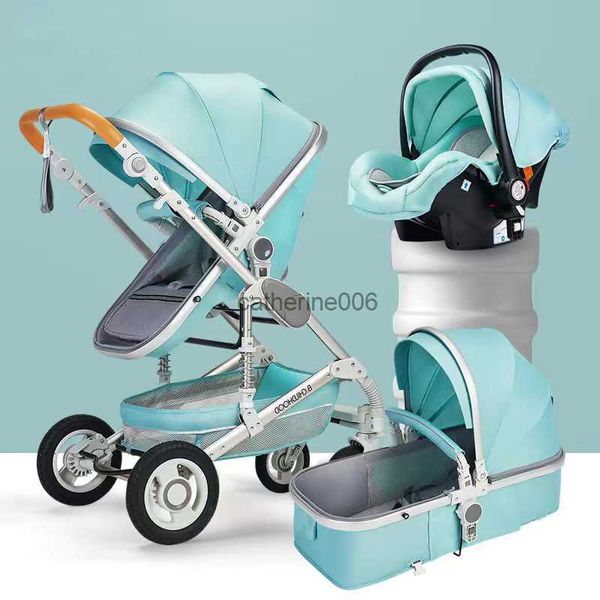baby stroller 3 in 1 with car seat luxury multifunctional baby carriage blue folding baby stroller high landscape newborn car l230625
baby stroller 3 in 1 with car seat luxury multifunctional baby carriage blue folding baby stroller high landscape newborn car l230625