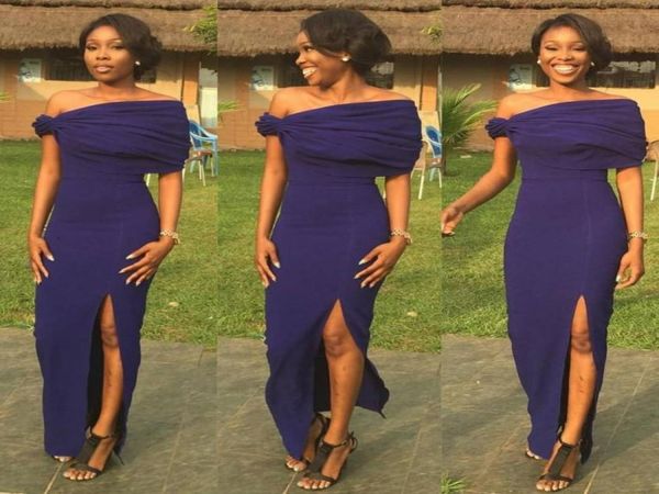 aso ebi style elegant long women formal evening dresses sheath off shoulder side split pleated 2019 bridesmaid party dress long pr4465842, Black;red
aso ebi style elegant long women formal evening dresses sheath off shoulder side split pleated 2019 bridesmaid party dress long pr4465842, Black;red