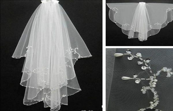 bridal veils veil velos de novia whiteivory tulle short wedding with combe sequin beaded 2 layer in stock8818853, Black
bridal veils veil velos de novia whiteivory tulle short wedding with combe sequin beaded 2 layer in stock8818853, Black