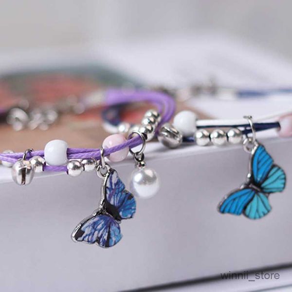 charm bracelets drip glaze pendant beads bracelet weaving charms bangles for women girls adjustable chains bracelet r230701, Golden;silver
charm bracelets drip glaze pendant beads bracelet weaving charms bangles for women girls adjustable chains bracelet r230701, Golden;silver