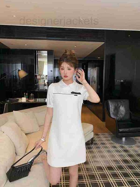 basic & casual dresses designer summer polo shirt collar white women's dress bow tie bubble sleeve short sweet and versatile sage, Black;gray
basic & casual dresses designer summer polo shirt collar white women's dress bow tie bubble sleeve short sweet and versatile sage, Black;gray