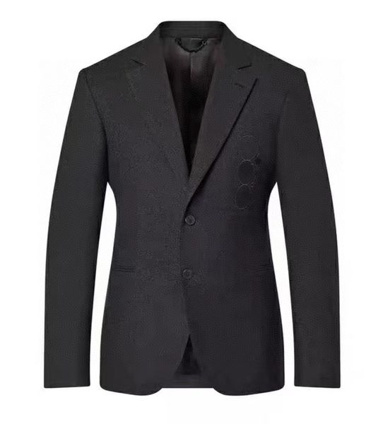 mens western clothing blazers jacquard letters designer autumn luxury outwear coat slim fit casual print male fashion dress suit, White;black
mens western clothing blazers jacquard letters designer autumn luxury outwear coat slim fit casual print male fashion dress suit, White;black