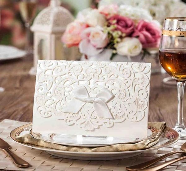 personalized wedding invitations cards ivory color withbeautiful laser cut hollow flora and ribbon elegant party cards fa9364006, Black
personalized wedding invitations cards ivory color withbeautiful laser cut hollow flora and ribbon elegant party cards fa9364006, Black