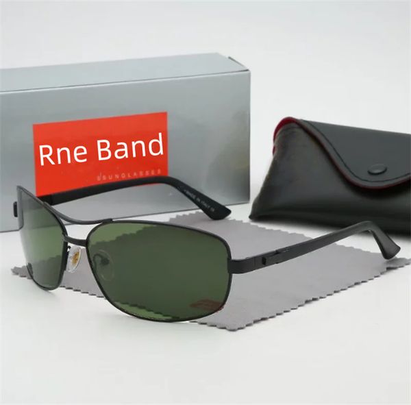 men rne band sunglasses classic brand retro sunglasses luxury designer eyewear metal frame designers sun glasses woman aj 4169 with box lens, White;black
men rne band sunglasses classic brand retro sunglasses luxury designer eyewear metal frame designers sun glasses woman aj 4169 with box lens, White;black