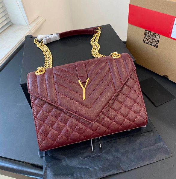 woman luxurys designer shoulder bags envelope bag chain double flap genuine leather handbags calfskin crossbody bags caviar classic diamond
woman luxurys designer shoulder bags envelope bag chain double flap genuine leather handbags calfskin crossbody bags caviar classic diamond
