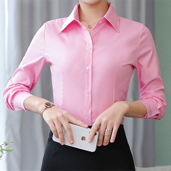 women's blouses shirts fashion cotton white shirt women long sleeve office lady basic button solid woman blouse 5xl 230630
women's blouses shirts fashion cotton white shirt women long sleeve office lady basic button solid woman blouse 5xl 230630
