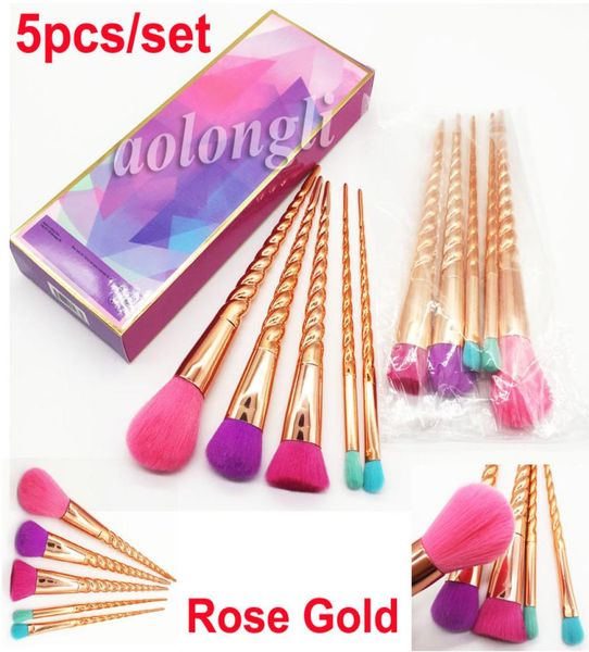 new makeup brushes sets cosmetics brush 5pcs kit bright rose gold spiral shank make up tools brush screw contour retail box3211995
new makeup brushes sets cosmetics brush 5pcs kit bright rose gold spiral shank make up tools brush screw contour retail box3211995