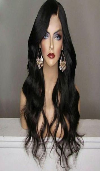 black body wave synthetic lace front wig 180 density heat resistant wavy wig with baby hair side part wigs for black women1425316
black body wave synthetic lace front wig 180 density heat resistant wavy wig with baby hair side part wigs for black women1425316
