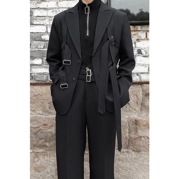 men's suits blazers xs6xl 2023 men women's clothing hair stylist catwalk ruffian shuai fried street loose casual suit coat plus si, White;black
men's suits blazers xs6xl 2023 men women's clothing hair stylist catwalk ruffian shuai fried street loose casual suit coat plus si, White;black
