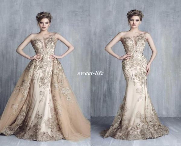 luxury evening dress illusion bateau mermaid with overskirt appliques beads lace prom dresses maxi wear5244240, Black;red
luxury evening dress illusion bateau mermaid with overskirt appliques beads lace prom dresses maxi wear5244240, Black;red
