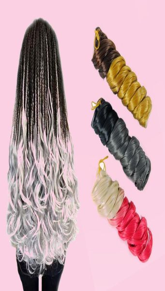 big wave 22 inches ombre braiding hair big wave curly twocolor mixed crochet braid knitted synthetic hair extension curly crochet5973868, Black
big wave 22 inches ombre braiding hair big wave curly twocolor mixed crochet braid knitted synthetic hair extension curly crochet5973868, Black