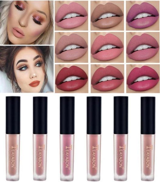 teayason women039s fashion liquid matte lipstick velvet lip gloss nude makeup matte velvet natural moisturizer lip glosses 00246421057
teayason women039s fashion liquid matte lipstick velvet lip gloss nude makeup matte velvet natural moisturizer lip glosses 00246421057