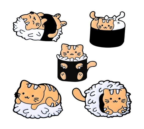 cat sushi rice ball enamel pins custom cute animals japanese foods brooch lapel badge bag cartoon jewelry gift for kid friend7104492, Blue
cat sushi rice ball enamel pins custom cute animals japanese foods brooch lapel badge bag cartoon jewelry gift for kid friend7104492, Blue