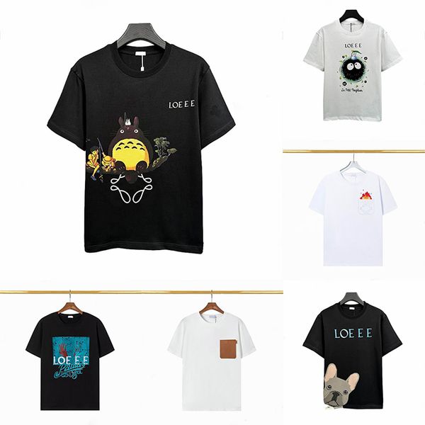 designers mens t shirts women summer t shirt graphic tshirt with loewees letters print short sleeves shirts men loose oversize luxury street, White;black
designers mens t shirts women summer t shirt graphic tshirt with loewees letters print short sleeves shirts men loose oversize luxury street, White;black