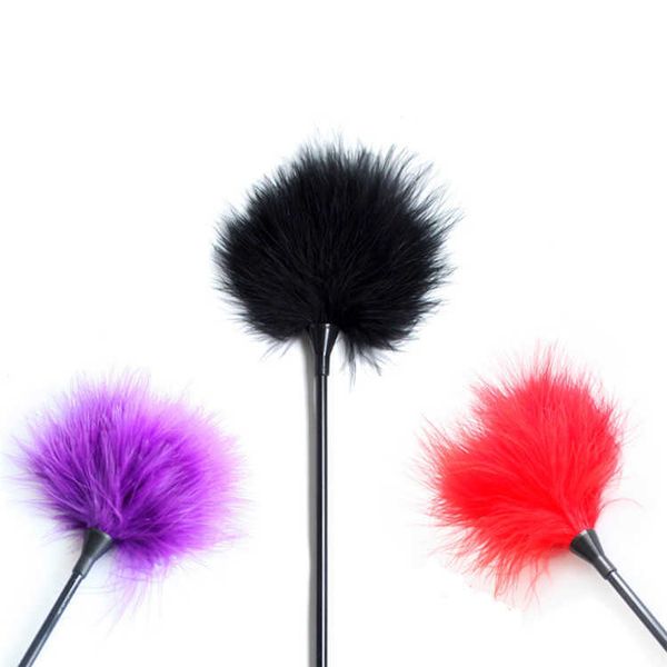 toy massager production of female fun feather stick sm alternative flirting brush husband and wife stimulation toys
toy massager production of female fun feather stick sm alternative flirting brush husband and wife stimulation toys