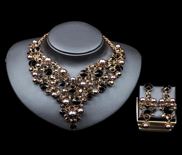 charming black champagne silver crystals jewelry 2 pieces sets necklace earrings bridal jewelry bridal accessories wedding jewelry1504224, White
charming black champagne silver crystals jewelry 2 pieces sets necklace earrings bridal jewelry bridal accessories wedding jewelry1504224, White