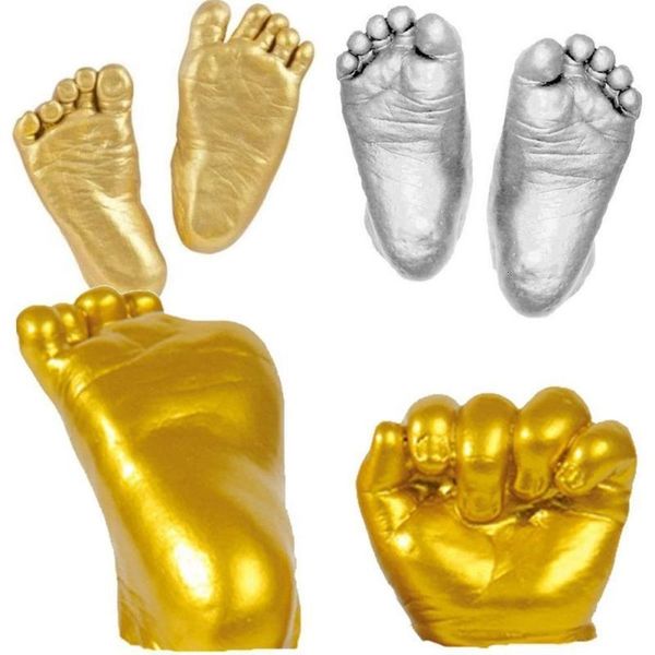 keepsakes diy plaster mold 3d hand foot print for baby souvenir casting kit couples wedding holding home decor 230701
keepsakes diy plaster mold 3d hand foot print for baby souvenir casting kit couples wedding holding home decor 230701
