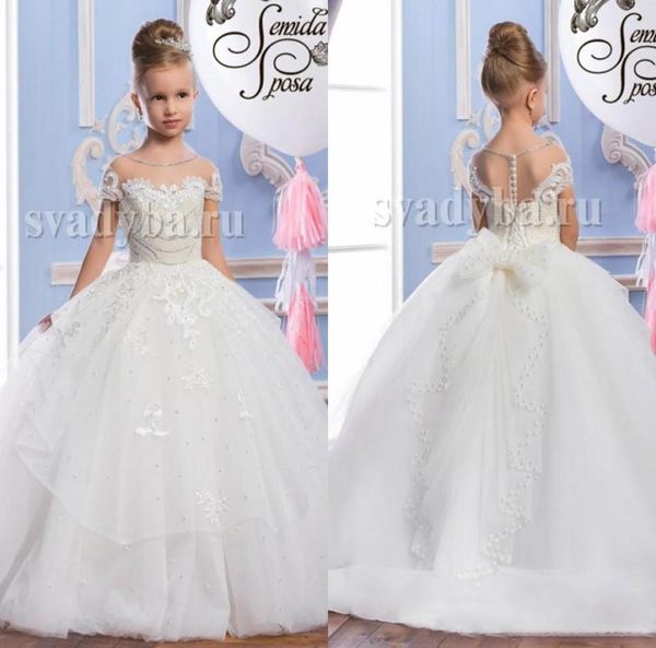 lace sheer neck tulle arabic style flower girl dresses vintage girl tutu pageant dresses formal flower girl dresses for wed6391662, White;blue
lace sheer neck tulle arabic style flower girl dresses vintage girl tutu pageant dresses formal flower girl dresses for wed6391662, White;blue