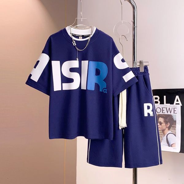 clothing sets summer kids leisure loose oversized 2pcs tshirtpants suits 514 years boys girls fashion outfits teenage children clothes 23063, White
clothing sets summer kids leisure loose oversized 2pcs tshirtpants suits 514 years boys girls fashion outfits teenage children clothes 23063, White