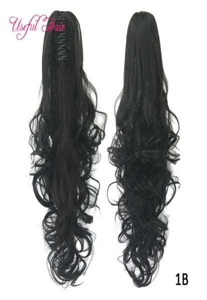 synthetic ponytails long curly claw ponytail clip in hair extensions hairpiece pony tail synthetic hair accessories w8005559, Black
synthetic ponytails long curly claw ponytail clip in hair extensions hairpiece pony tail synthetic hair accessories w8005559, Black