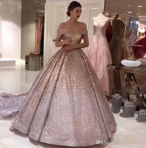 dubai sparkly rose gold sequined ball gown quinceanera dresses off shoulder party dress sweetheart court train formal evening gown5519547, Blue;red
dubai sparkly rose gold sequined ball gown quinceanera dresses off shoulder party dress sweetheart court train formal evening gown5519547, Blue;red