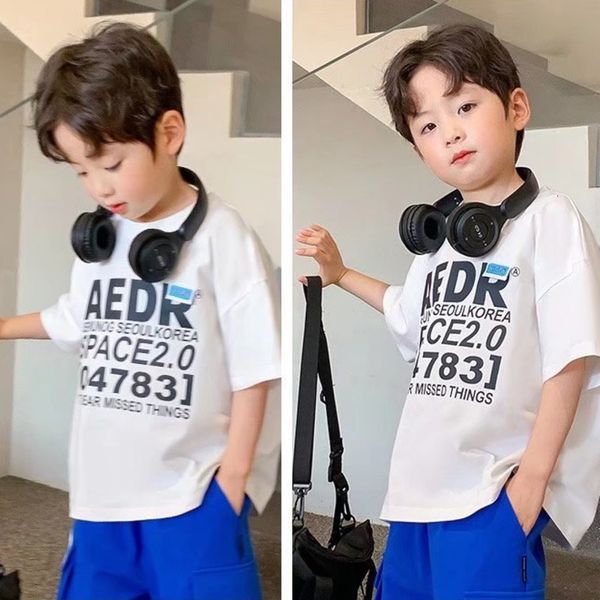 clothing sets cool kids boy casual english word print trendy children's t shirt short sleeve european and american style toddler tees, White
clothing sets cool kids boy casual english word print trendy children's t shirt short sleeve european and american style toddler tees, White