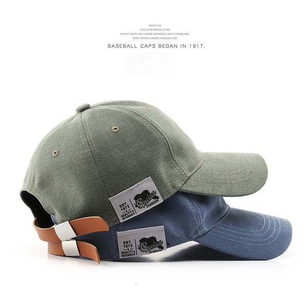 ball caps sleckton fashion baseball cap for men and women casual hip hop hat summer sun hats sports leather buckle caps 230630, Blue;gray
ball caps sleckton fashion baseball cap for men and women casual hip hop hat summer sun hats sports leather buckle caps 230630, Blue;gray
