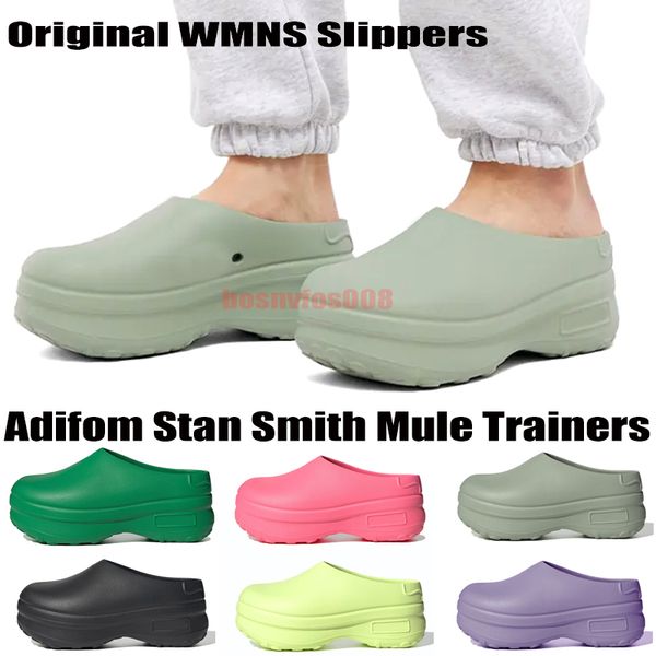 platform adiform stan mule designer slipper luxury sandles core black pool comfort mule slides silver green lucid pink lucid lemon sandal wo
platform adiform stan mule designer slipper luxury sandles core black pool comfort mule slides silver green lucid pink lucid lemon sandal wo