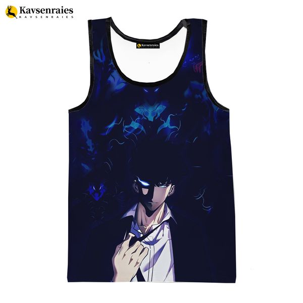 men' tank est leveling 3d printed men summer vest women casual sleeveless tshirt hip hop oversized 230630, White;black
men' tank est leveling 3d printed men summer vest women casual sleeveless tshirt hip hop oversized 230630, White;black