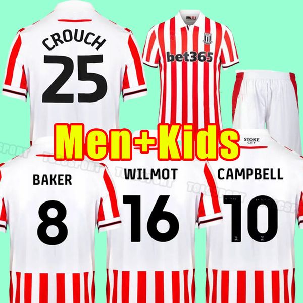 22 23 stoke city mikel campbell soccer jerseys away white smith fletcher powell brown clucas home kits 2022 2023 camiseta baker men kids kit, Black;yellow
22 23 stoke city mikel campbell soccer jerseys away white smith fletcher powell brown clucas home kits 2022 2023 camiseta baker men kids kit, Black;yellow