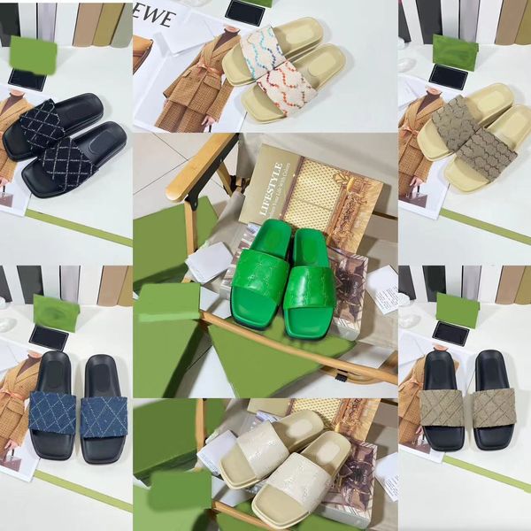 women's slippers designer women's flat bottom slippers square head sandals fashion week with the same slippers with box size 35-41, Black
women's slippers designer women's flat bottom slippers square head sandals fashion week with the same slippers with box size 35-41, Black