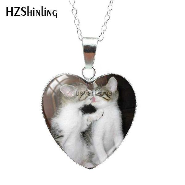 2020 cartoon cats patten heart shaped glass dome neckalce fashion cute animal handmade crafts jewelry hz3 l230620, Silver
2020 cartoon cats patten heart shaped glass dome neckalce fashion cute animal handmade crafts jewelry hz3 l230620, Silver