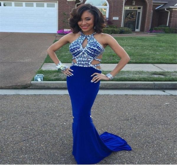 royal blue cutaway side evening dresses with crystal beaded spandex long elegant mermaid formal gowns prom dress 20165113730, Black;red
royal blue cutaway side evening dresses with crystal beaded spandex long elegant mermaid formal gowns prom dress 20165113730, Black;red