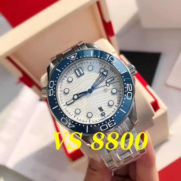 vs luxury seamaster 300 men s sports watch 8800 automatic mechanic stainless steel rotary ceramic ring graduated diving watch waterproof giv, Slivery;golden
vs luxury seamaster 300 men s sports watch 8800 automatic mechanic stainless steel rotary ceramic ring graduated diving watch waterproof giv, Slivery;golden