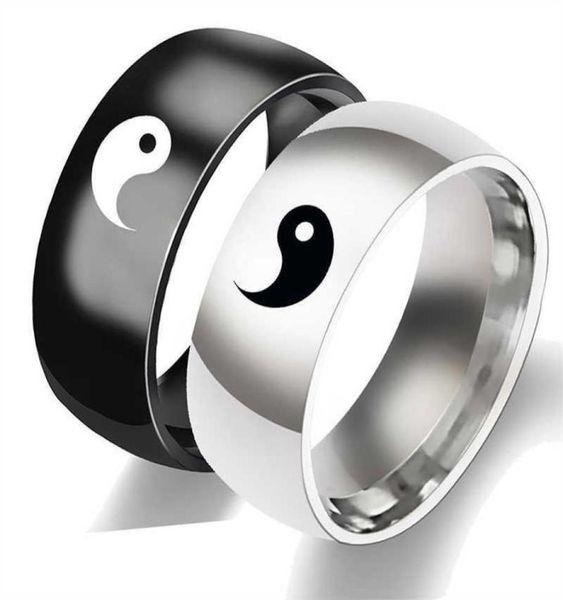 creative chinese style tai chi rings for men women fashion yin yang gossip punk couple accessories jewelry gifts for friends q07085221456, Silver
creative chinese style tai chi rings for men women fashion yin yang gossip punk couple accessories jewelry gifts for friends q07085221456, Silver