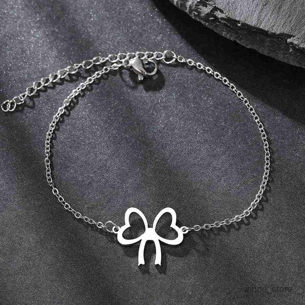 charm bracelets stainless steel bracelets cute sweet bow design fine pendant fashion girls charms bracelet for women jewelry party gifts r23, Golden;silver
charm bracelets stainless steel bracelets cute sweet bow design fine pendant fashion girls charms bracelet for women jewelry party gifts r23, Golden;silver