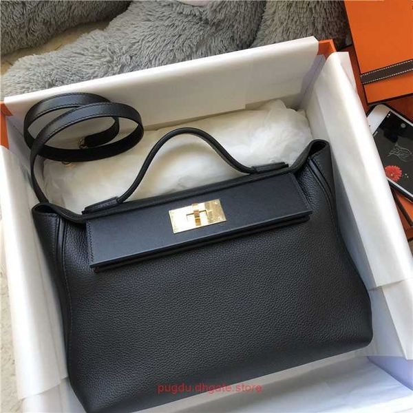 8a quality h home tote bags for sale pure hand sewn new 2424 black gold button silver oblique cross handheld smiling face bag director wax t 
8a quality h home tote bags for sale pure hand sewn new 2424 black gold button silver oblique cross handheld smiling face bag director wax t