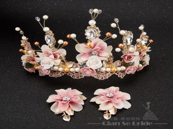 luxurious crown women crystal floral tiara pearl jewelry golden bridal crown hair wear wedding pography accessories aide1695717, Silver
luxurious crown women crystal floral tiara pearl jewelry golden bridal crown hair wear wedding pography accessories aide1695717, Silver