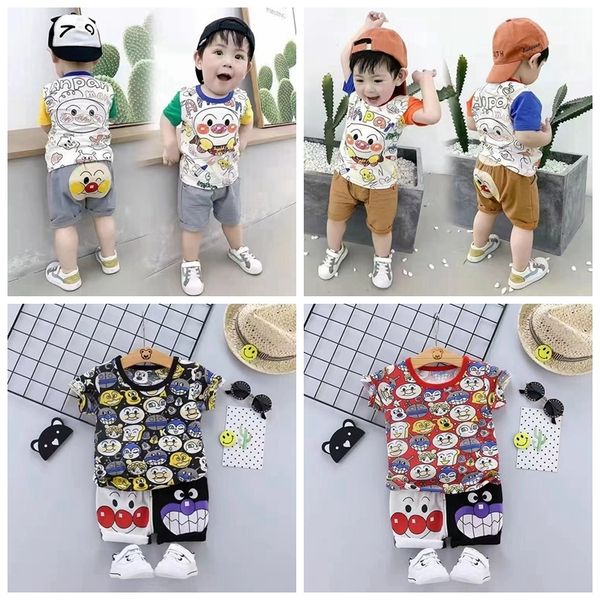 clothing sets toddler kids baby boys clothes set cartoon anpanman summer girls children cotton tshirt short sleeve pants 2pcs 230630, White
clothing sets toddler kids baby boys clothes set cartoon anpanman summer girls children cotton tshirt short sleeve pants 2pcs 230630, White