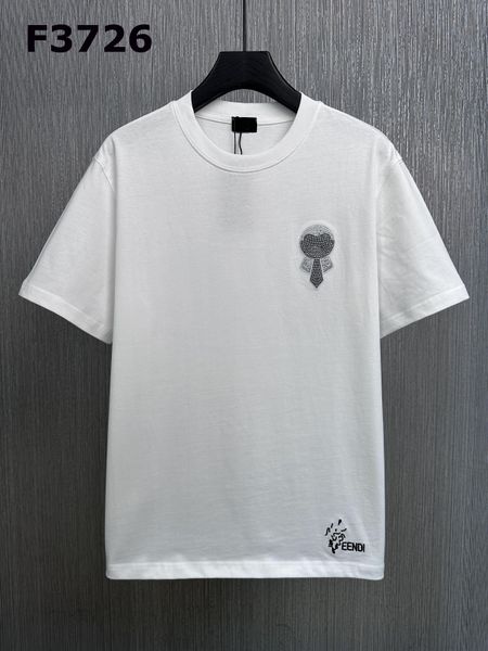 european designer little monster short sleeve men's t-shirt pure cotton 2023 spring/summer diamond solid color round neck mercerized co, White;black
european designer little monster short sleeve men's t-shirt pure cotton 2023 spring/summer diamond solid color round neck mercerized co, White;black