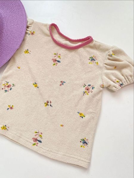 clothing sets bebe brand 2023 summer girls tees for kids flower print short sleeve cotton t shirts 230630, White
clothing sets bebe brand 2023 summer girls tees for kids flower print short sleeve cotton t shirts 230630, White