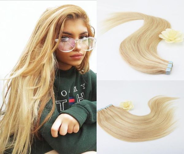 100 straight unprocessed virgin remy human hair ombre blonde color 14 to 613 seamless skin weft tape in hair extensions1592840, Black
100 straight unprocessed virgin remy human hair ombre blonde color 14 to 613 seamless skin weft tape in hair extensions1592840, Black