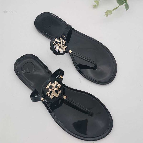 jelly slippers sandal summer shoes beach flip flops clear knotted designer flat brand crystal slides fashion metal decoration mid low heels, Black
jelly slippers sandal summer shoes beach flip flops clear knotted designer flat brand crystal slides fashion metal decoration mid low heels, Black