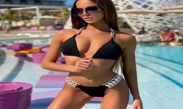 2021 crystal diamond female swimsuit plain color binding backless bikini manufacturers spot6895964
2021 crystal diamond female swimsuit plain color binding backless bikini manufacturers spot6895964