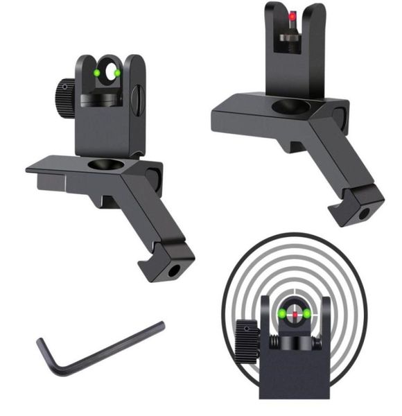 magorui 45 degree flipup fiber optics iron sights low profile front and rear sights with red and green dots fit picatinnycx2505591
magorui 45 degree flipup fiber optics iron sights low profile front and rear sights with red and green dots fit picatinnycx2505591
