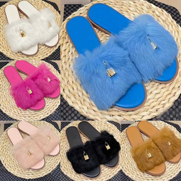 designer shoes women slippers fur slippers winter warm slippers home slippers casual wool flat with box, Black
designer shoes women slippers fur slippers winter warm slippers home slippers casual wool flat with box, Black