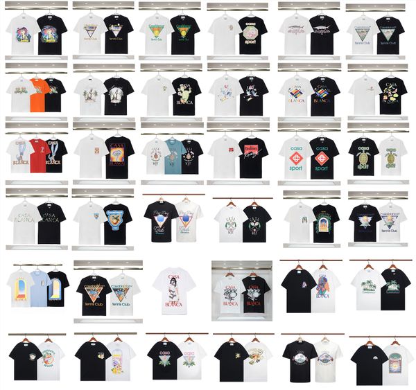 casablanca 23 spring/summer new tennis club court letter printed short-sleeved t-shirt casual short-sleeved, pay attention to select product, White;black
casablanca 23 spring/summer new tennis club court letter printed short-sleeved t-shirt casual short-sleeved, pay attention to select product, White;black